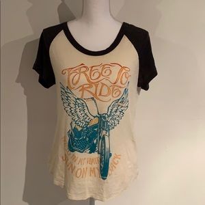 Lucky Brand Graphic Tee